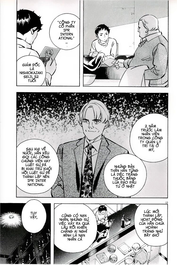 Shin Kurosagi - Con Diệc Đen 2: Chapter 123