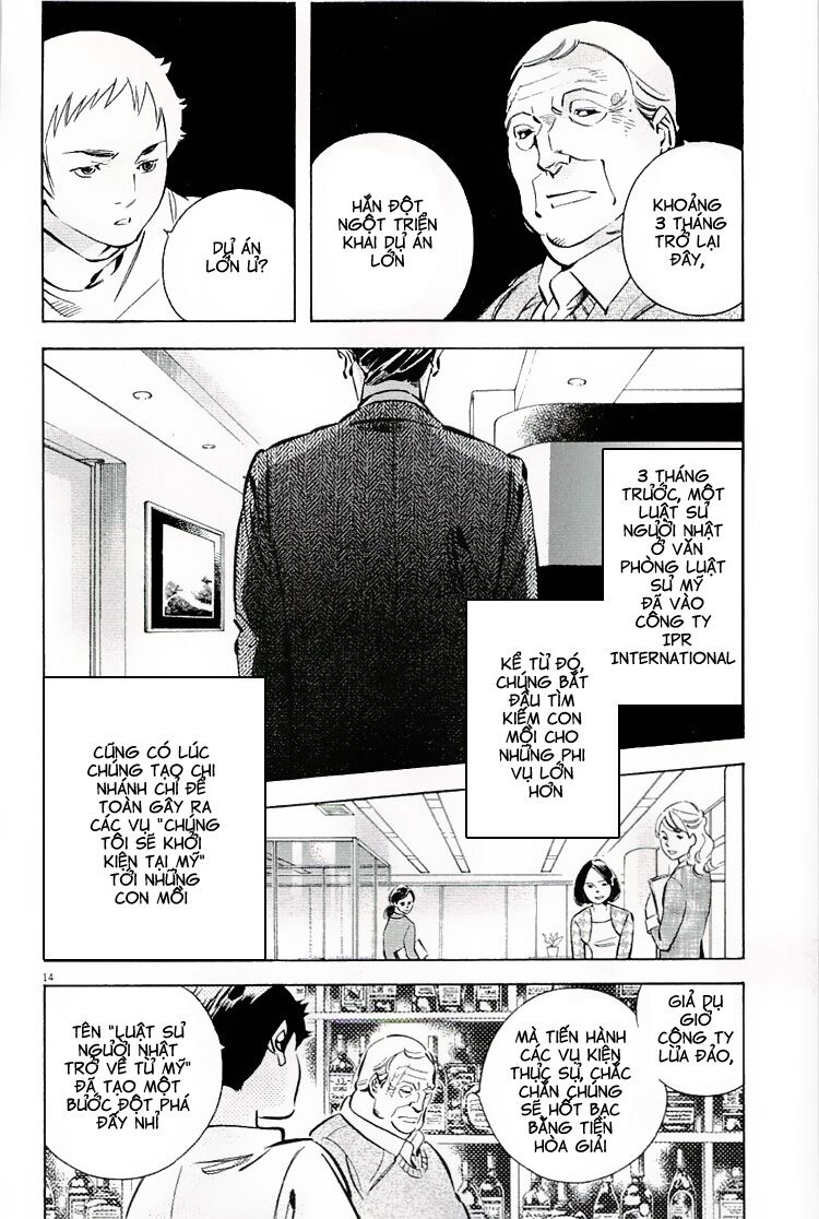 Shin Kurosagi - Con Diệc Đen 2: Chapter 123