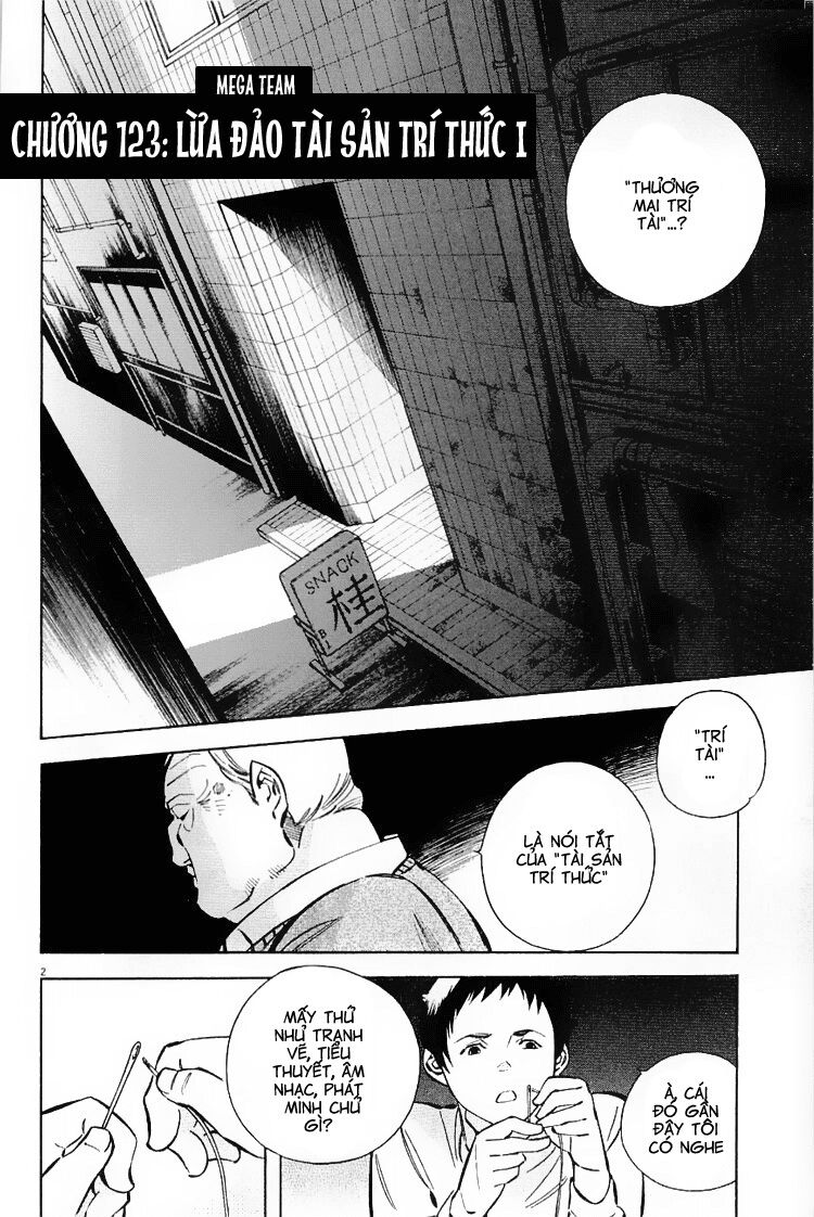 Shin Kurosagi - Con Diệc Đen 2: Chapter 123