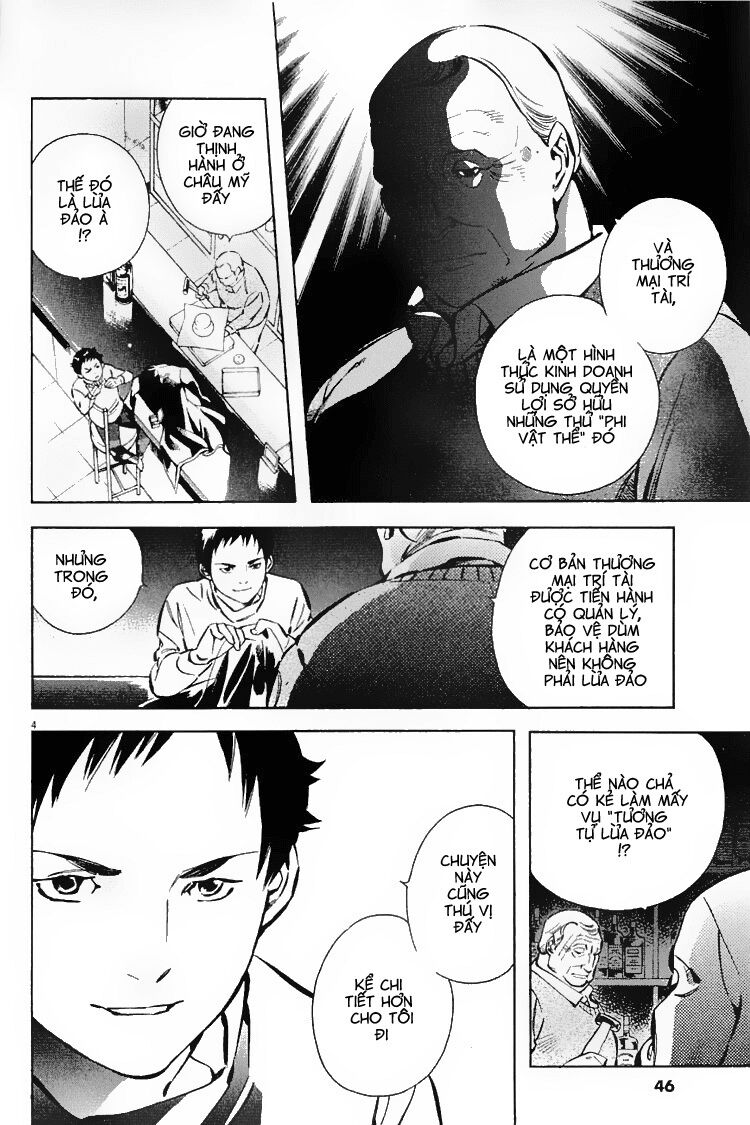 Shin Kurosagi - Con Diệc Đen 2: Chapter 123