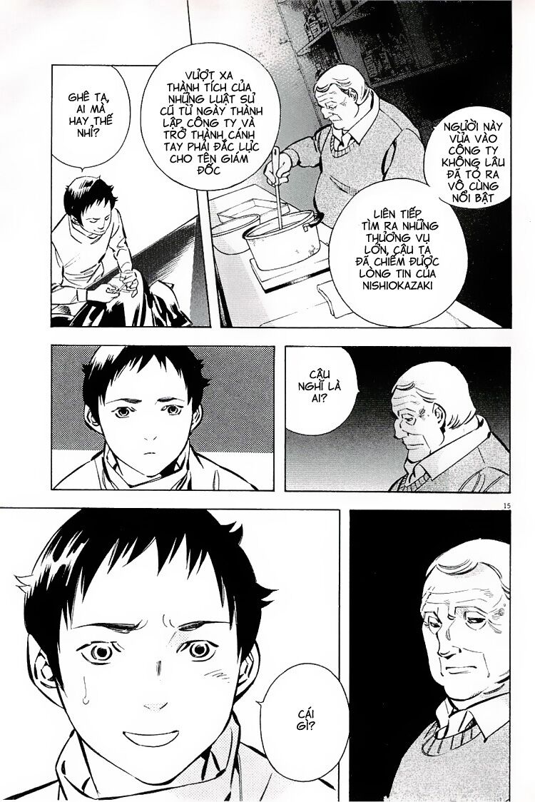 Shin Kurosagi - Con Diệc Đen 2: Chapter 123