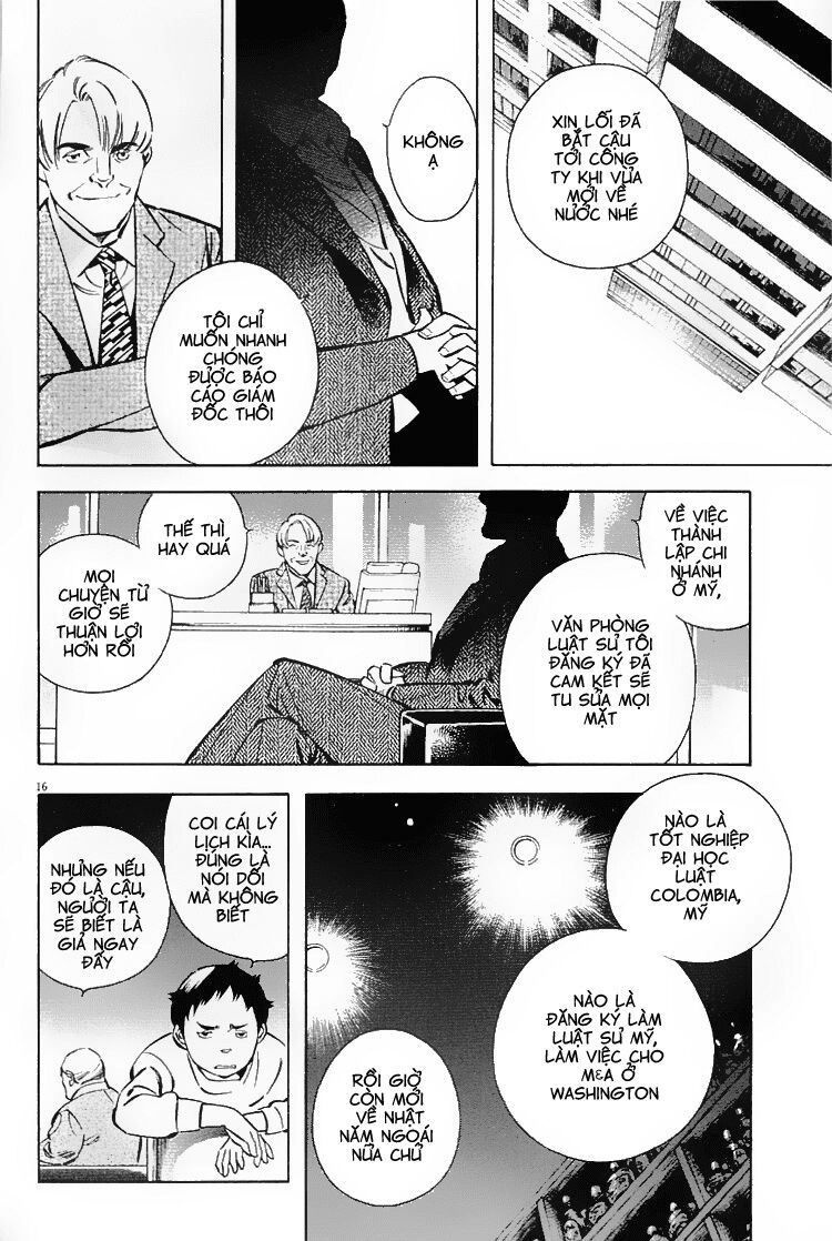 Shin Kurosagi - Con Diệc Đen 2: Chapter 123