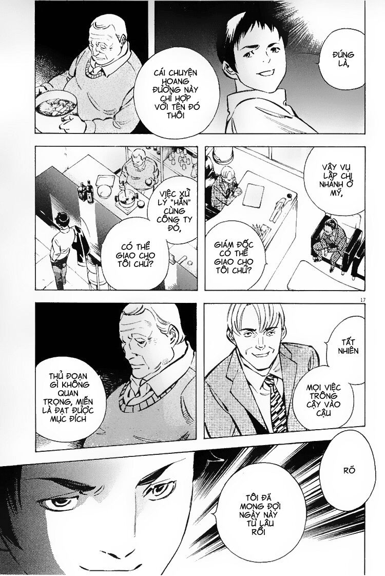 Shin Kurosagi - Con Diệc Đen 2: Chapter 123