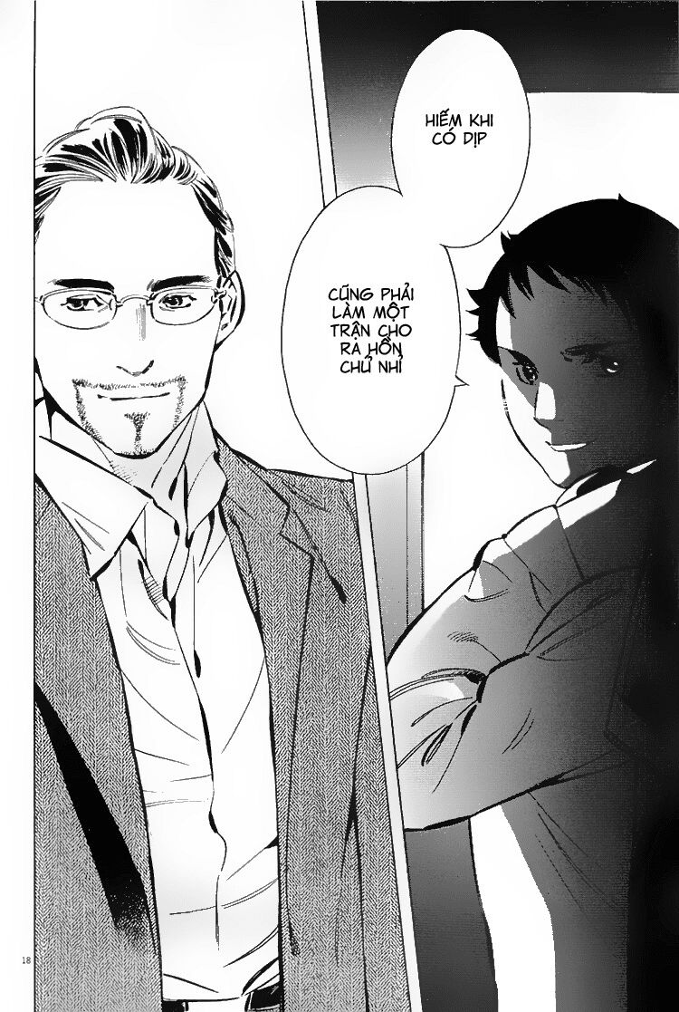 Shin Kurosagi - Con Diệc Đen 2: Chapter 123