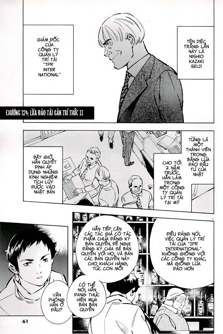 Shin Kurosagi - Con Diệc Đen 2: Chapter 124