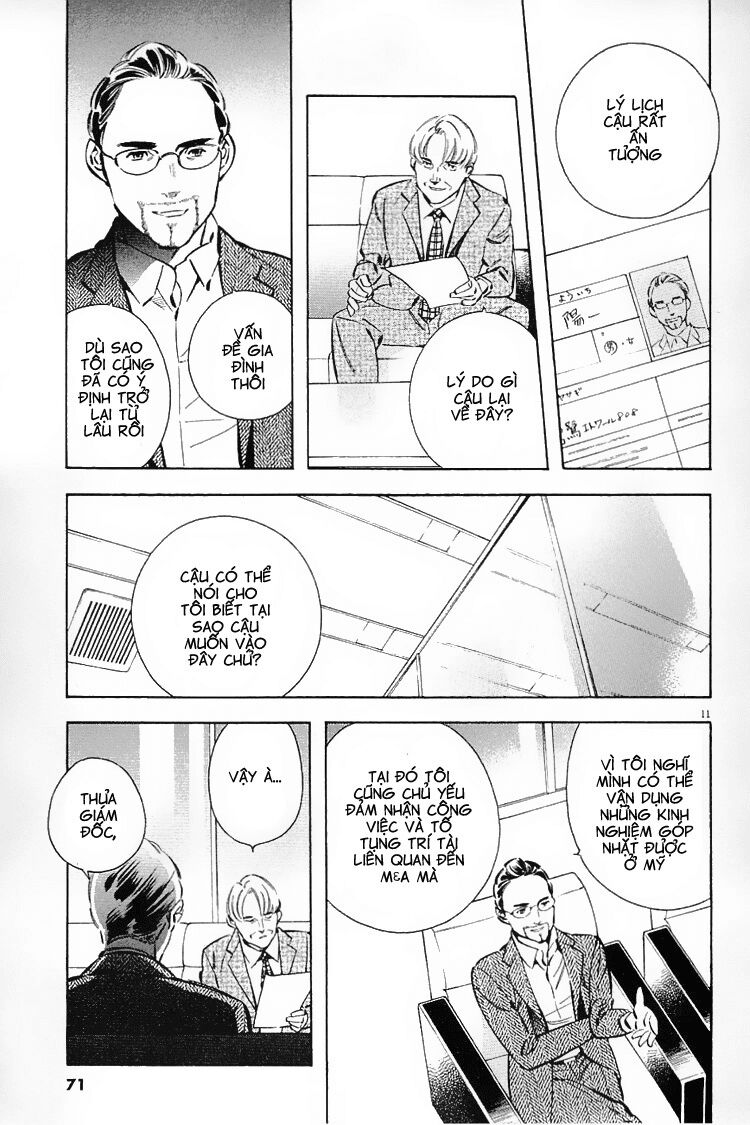 Shin Kurosagi - Con Diệc Đen 2: Chapter 124