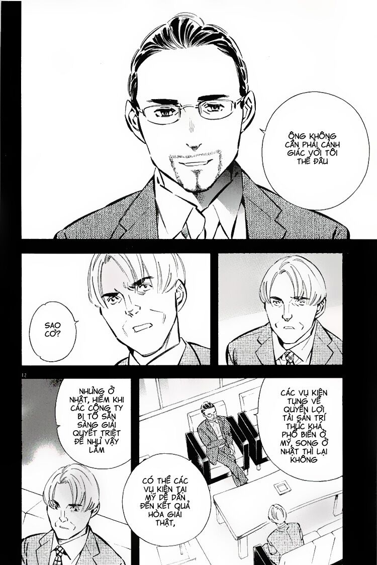 Shin Kurosagi - Con Diệc Đen 2: Chapter 124