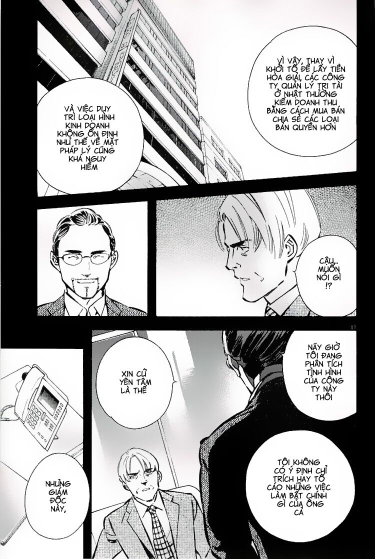 Shin Kurosagi - Con Diệc Đen 2: Chapter 124