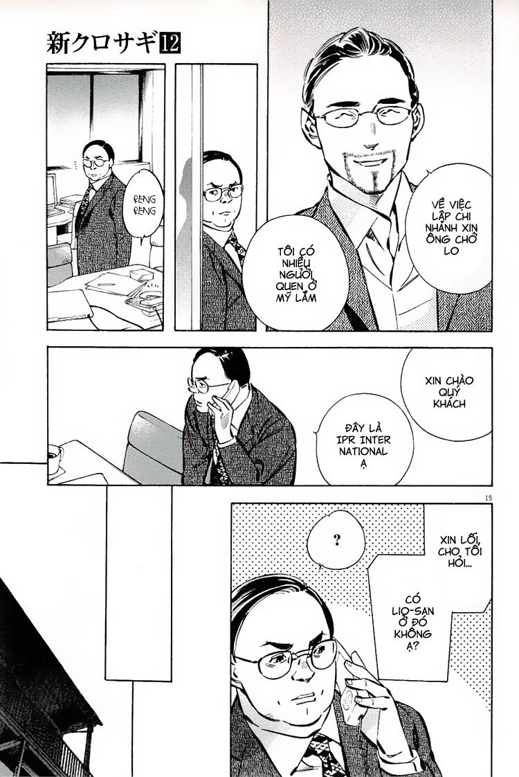 Shin Kurosagi - Con Diệc Đen 2: Chapter 124
