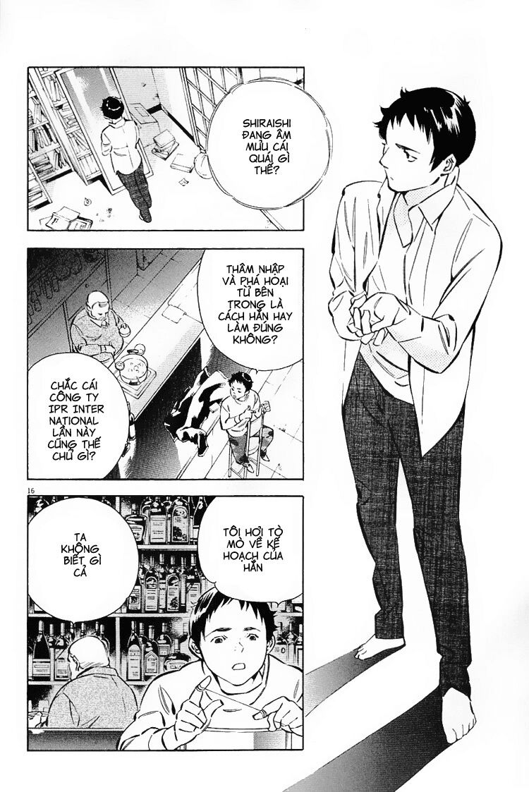 Shin Kurosagi - Con Diệc Đen 2: Chapter 124