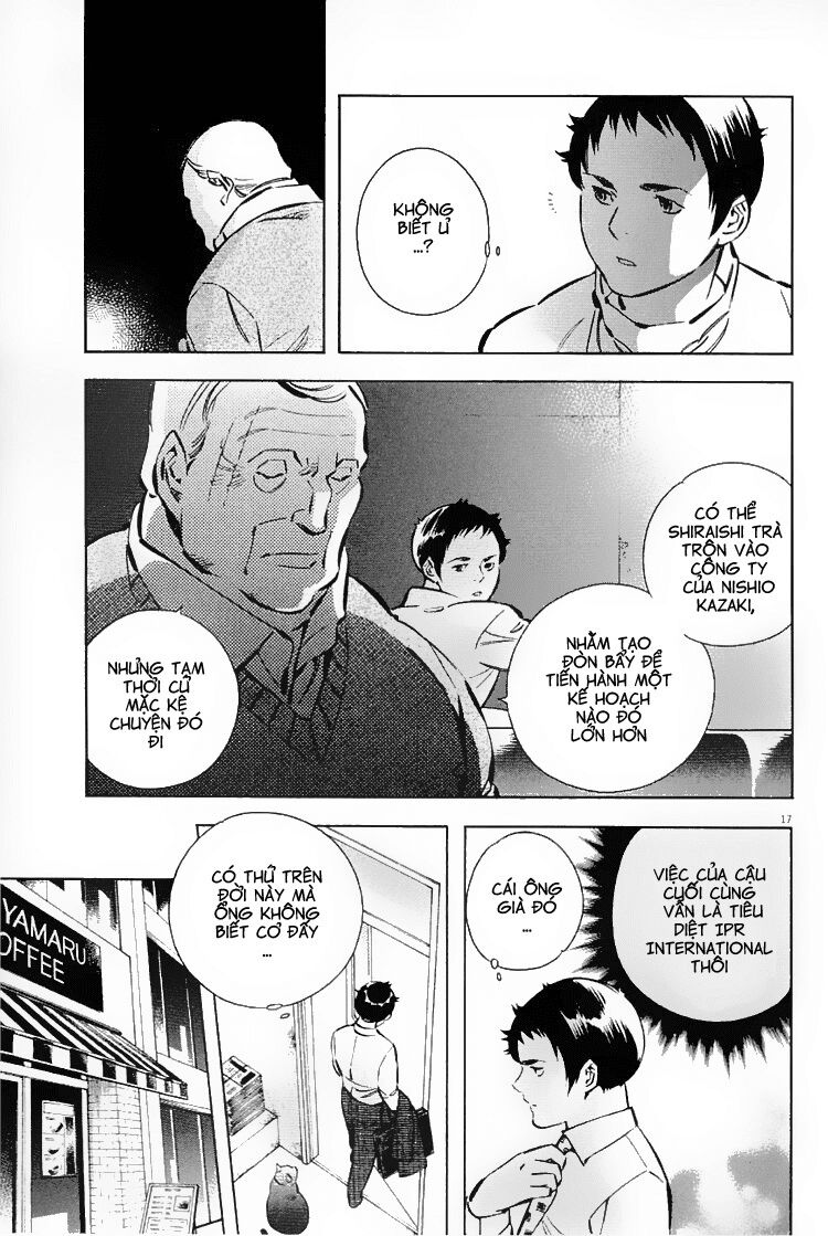 Shin Kurosagi - Con Diệc Đen 2: Chapter 124
