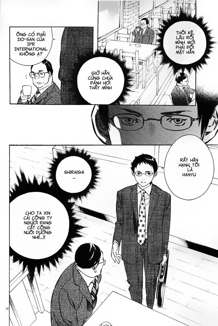 Shin Kurosagi - Con Diệc Đen 2: Chapter 124