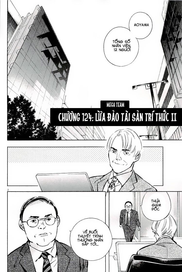 Shin Kurosagi - Con Diệc Đen 2: Chapter 124