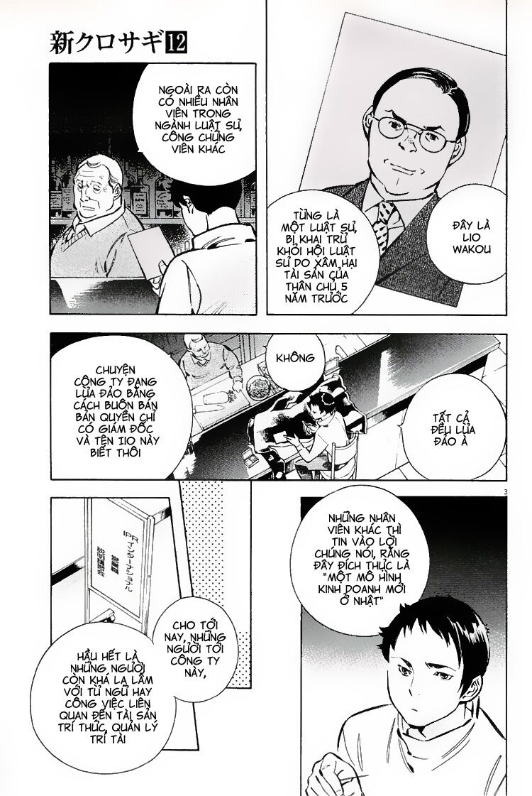 Shin Kurosagi - Con Diệc Đen 2: Chapter 124