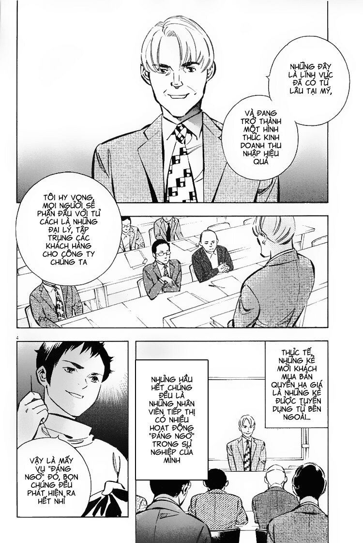 Shin Kurosagi - Con Diệc Đen 2: Chapter 124