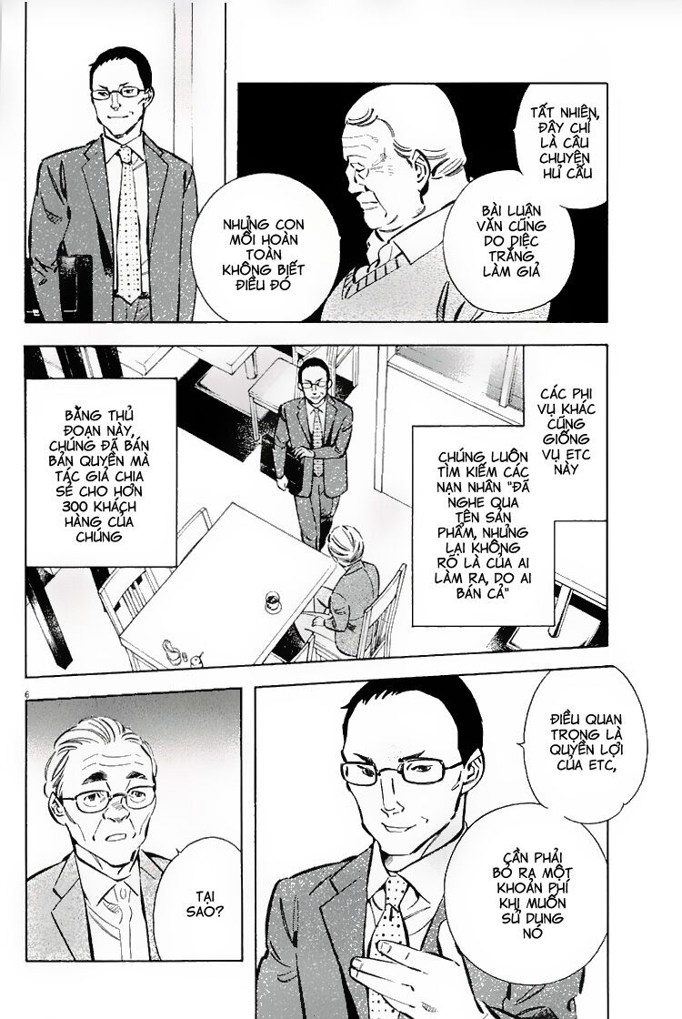 Shin Kurosagi - Con Diệc Đen 2: Chapter 124