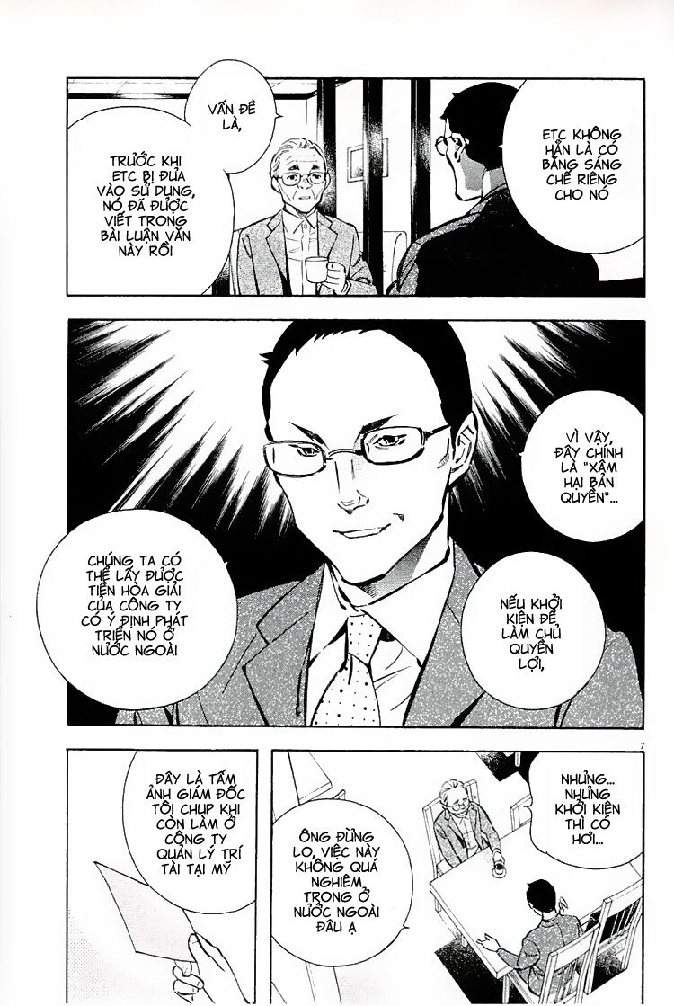 Shin Kurosagi - Con Diệc Đen 2: Chapter 124