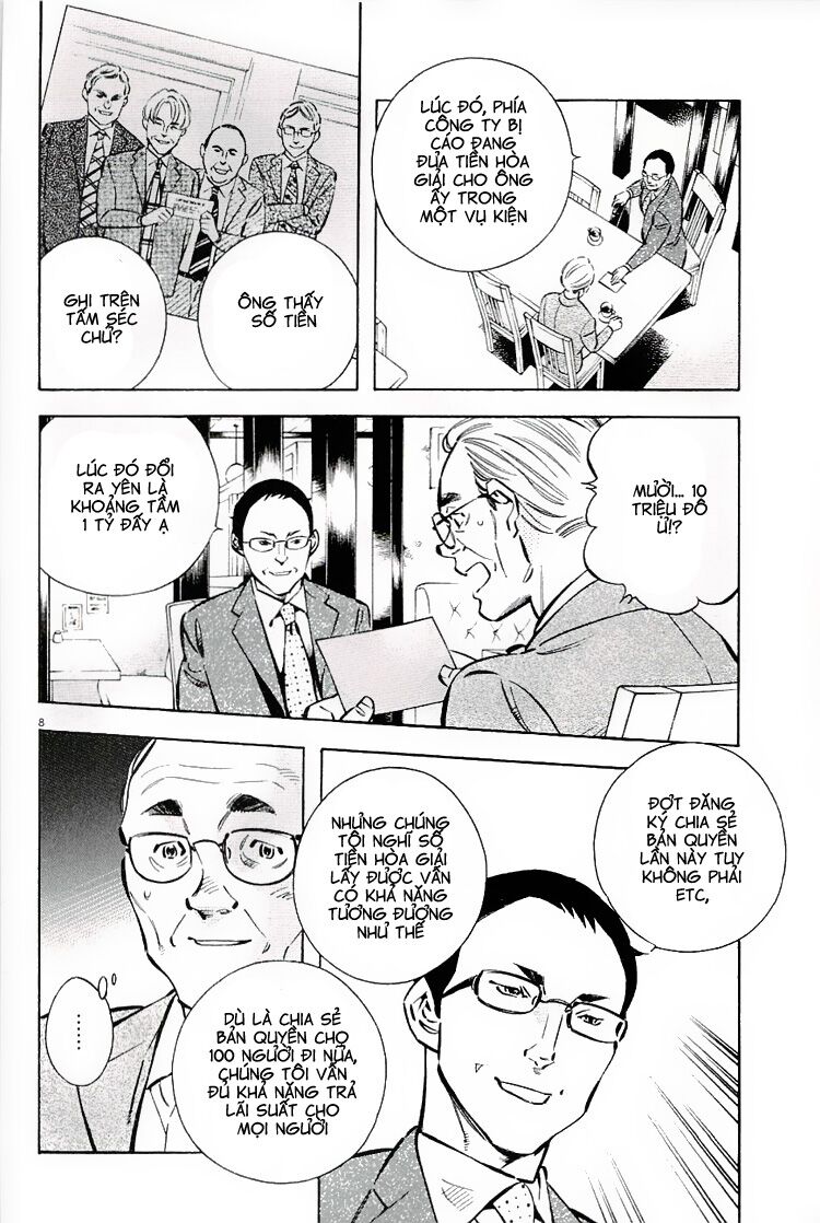 Shin Kurosagi - Con Diệc Đen 2: Chapter 124