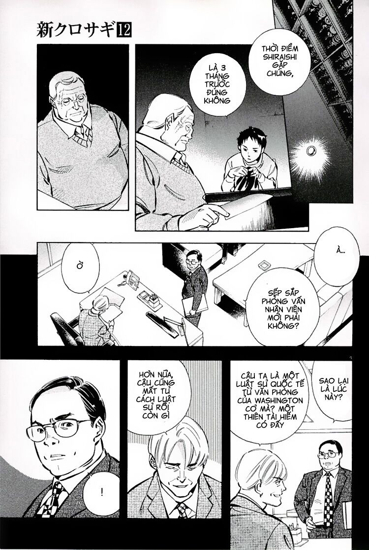 Shin Kurosagi - Con Diệc Đen 2: Chapter 124