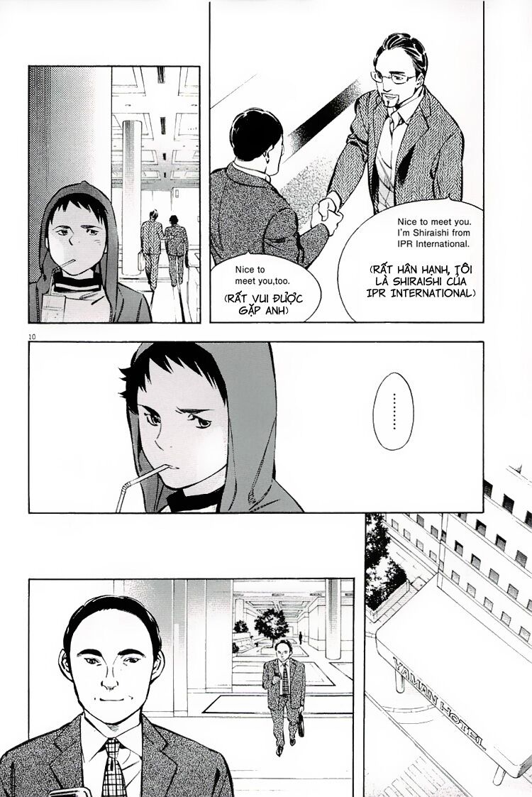 Shin Kurosagi - Con Diệc Đen 2: Chapter 125