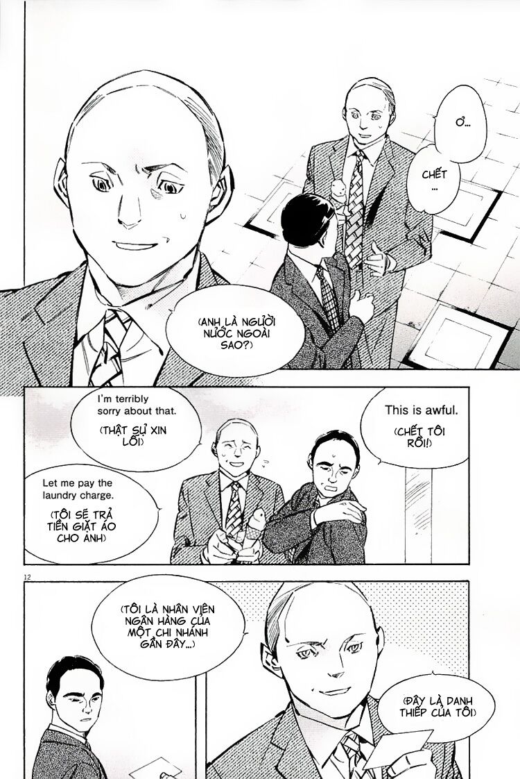 Shin Kurosagi - Con Diệc Đen 2: Chapter 125