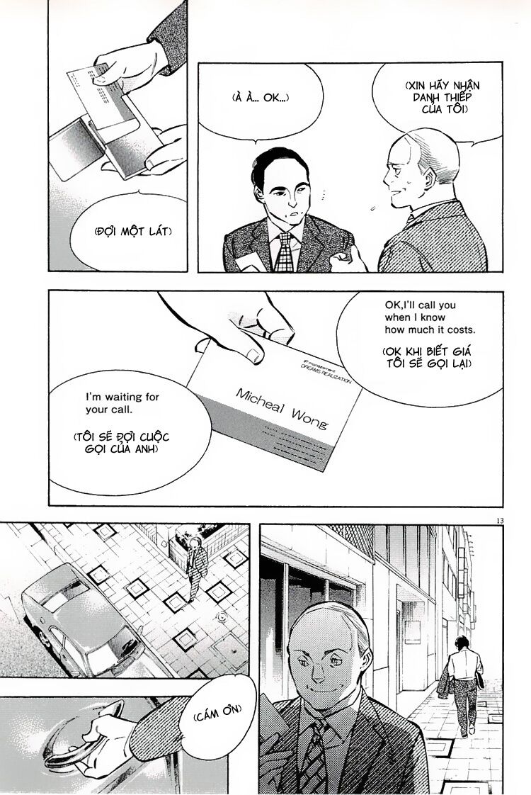 Shin Kurosagi - Con Diệc Đen 2: Chapter 125