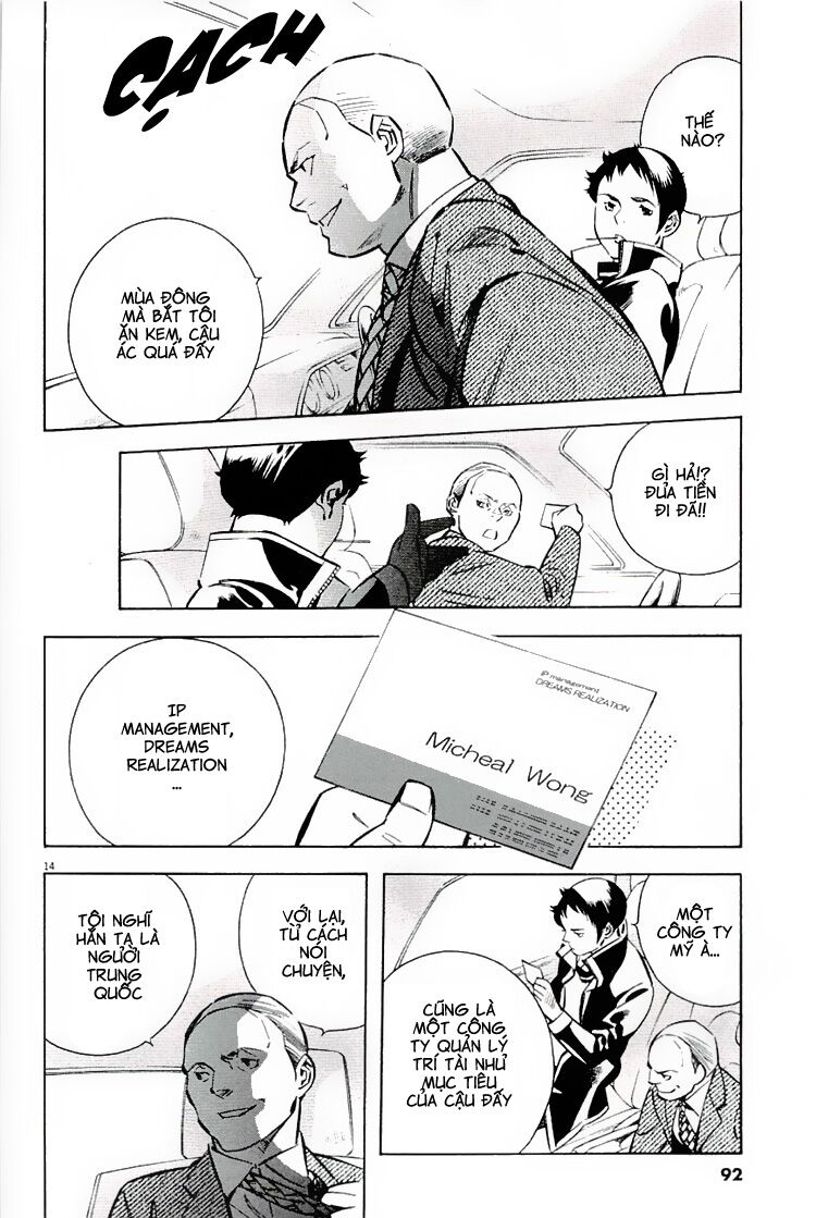 Shin Kurosagi - Con Diệc Đen 2: Chapter 125