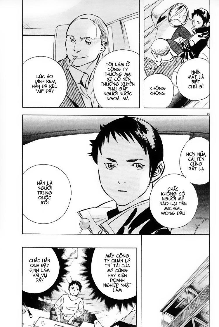 Shin Kurosagi - Con Diệc Đen 2: Chapter 125