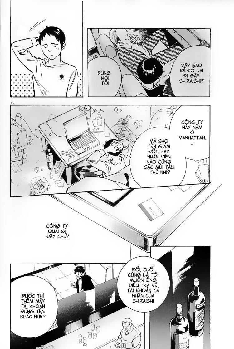 Shin Kurosagi - Con Diệc Đen 2: Chapter 125