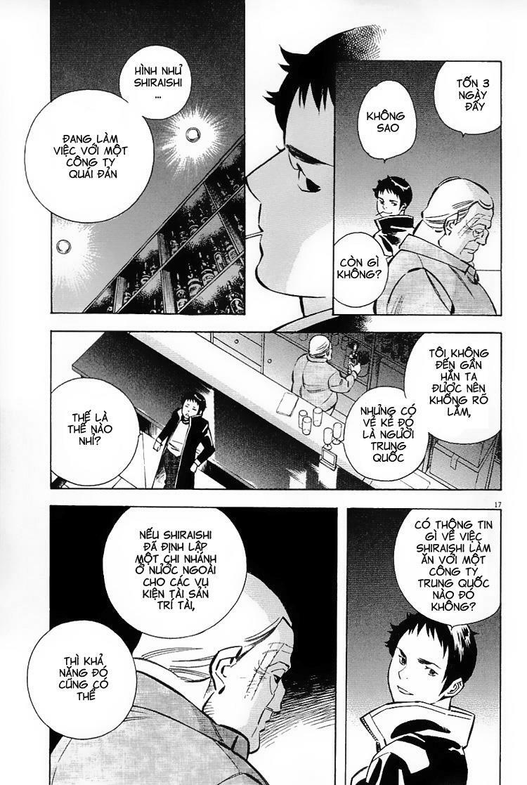 Shin Kurosagi - Con Diệc Đen 2: Chapter 125
