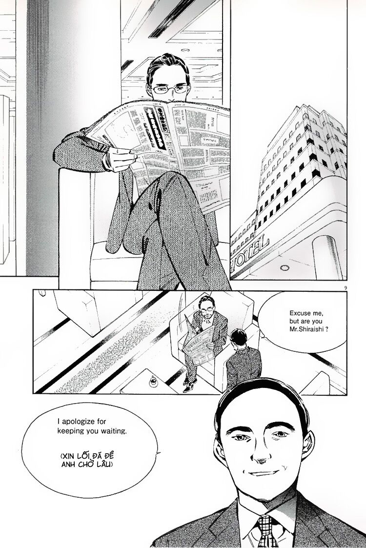 Shin Kurosagi - Con Diệc Đen 2: Chapter 125