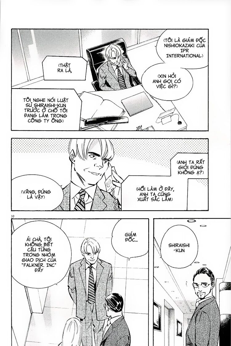 Shin Kurosagi - Con Diệc Đen 2: Chapter 126