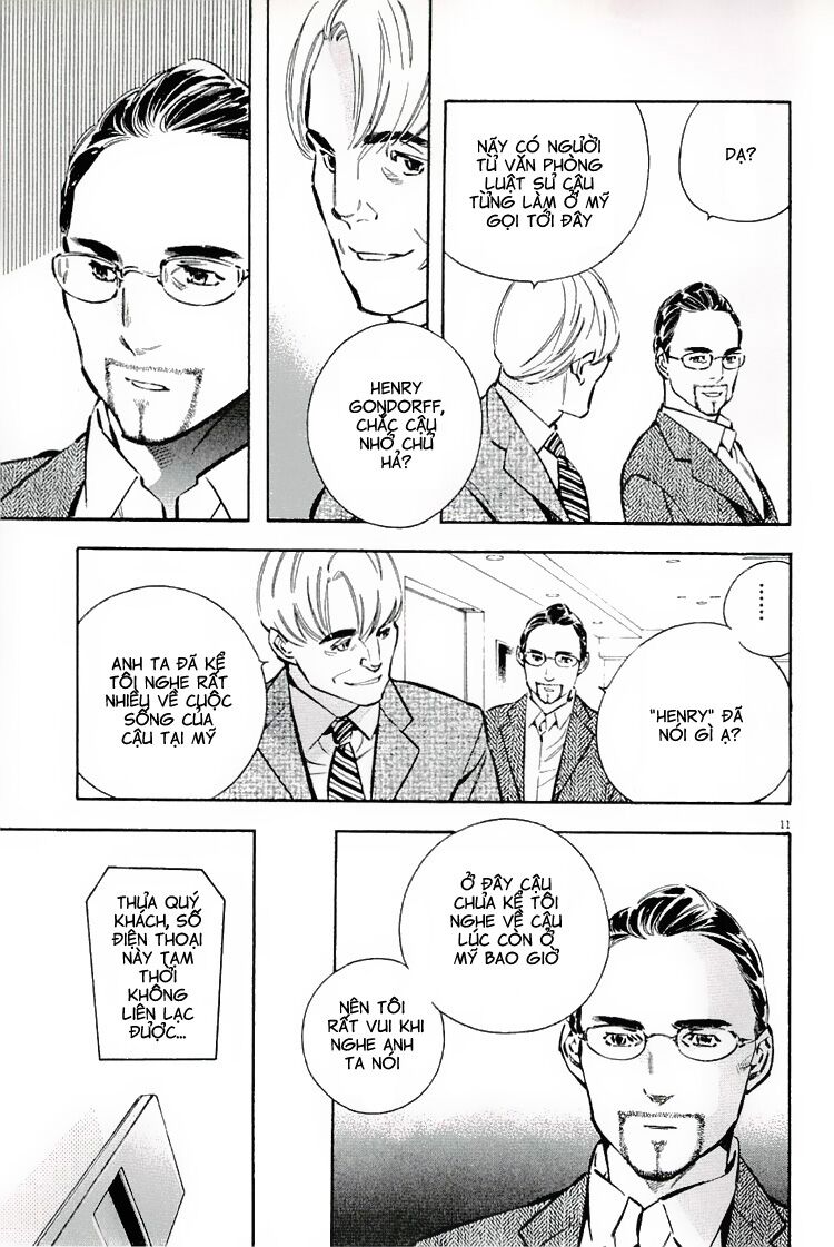 Shin Kurosagi - Con Diệc Đen 2: Chapter 126