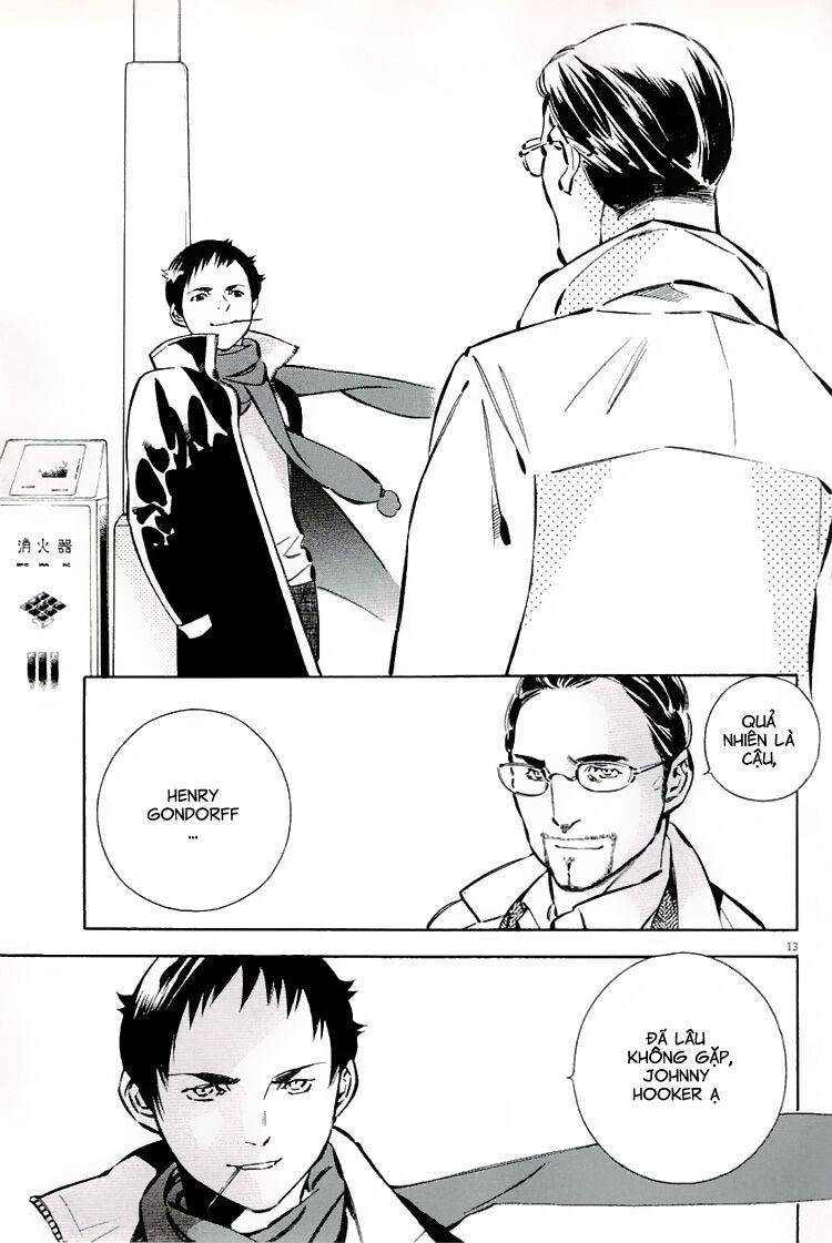 Shin Kurosagi - Con Diệc Đen 2: Chapter 126