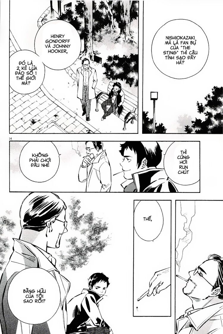 Shin Kurosagi - Con Diệc Đen 2: Chapter 126