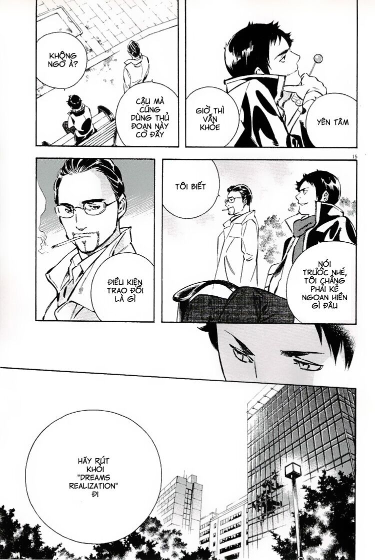 Shin Kurosagi - Con Diệc Đen 2: Chapter 126