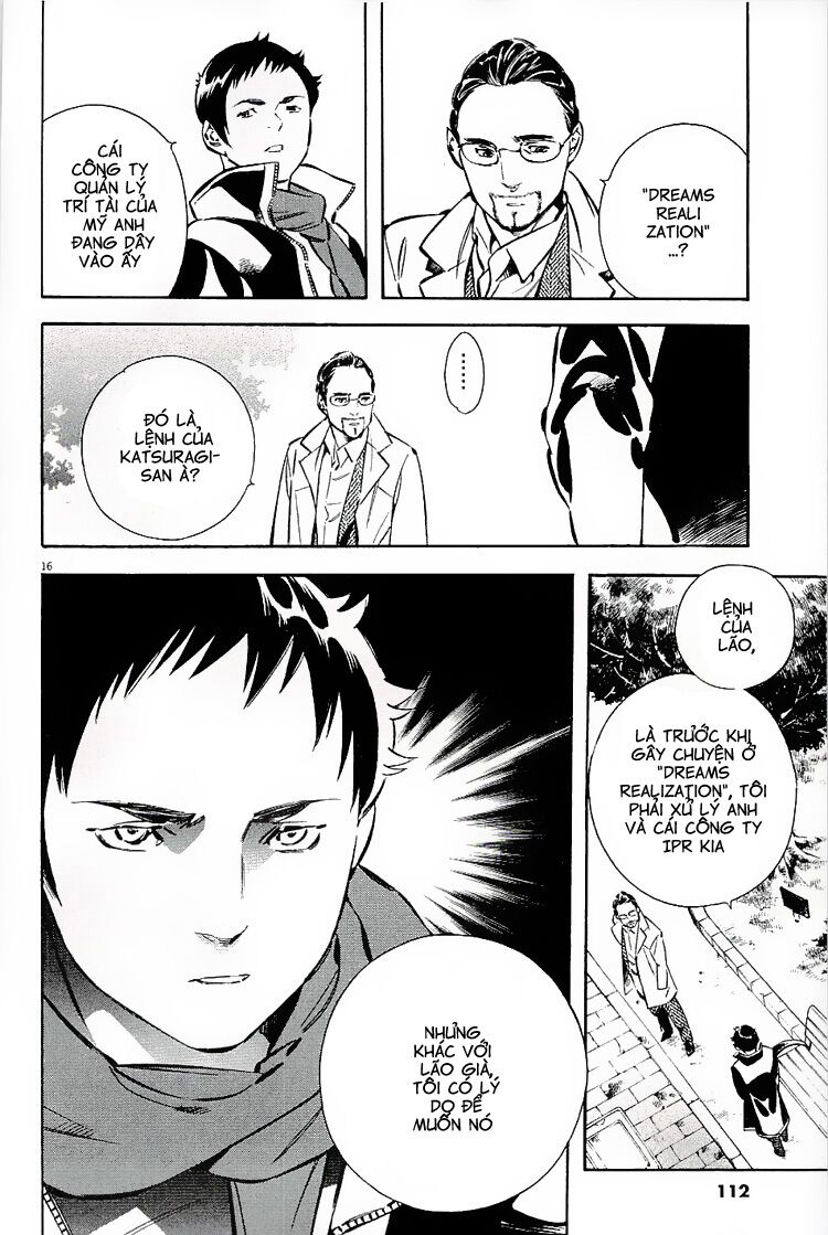 Shin Kurosagi - Con Diệc Đen 2: Chapter 126