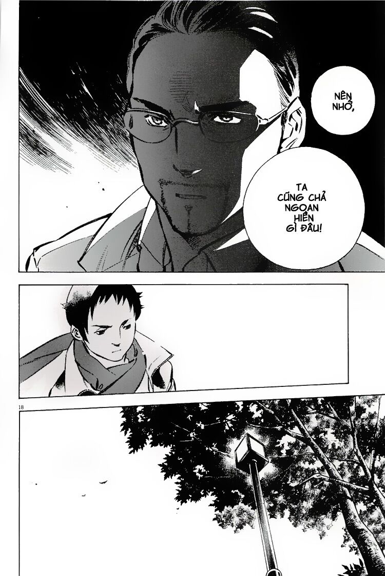 Shin Kurosagi - Con Diệc Đen 2: Chapter 126