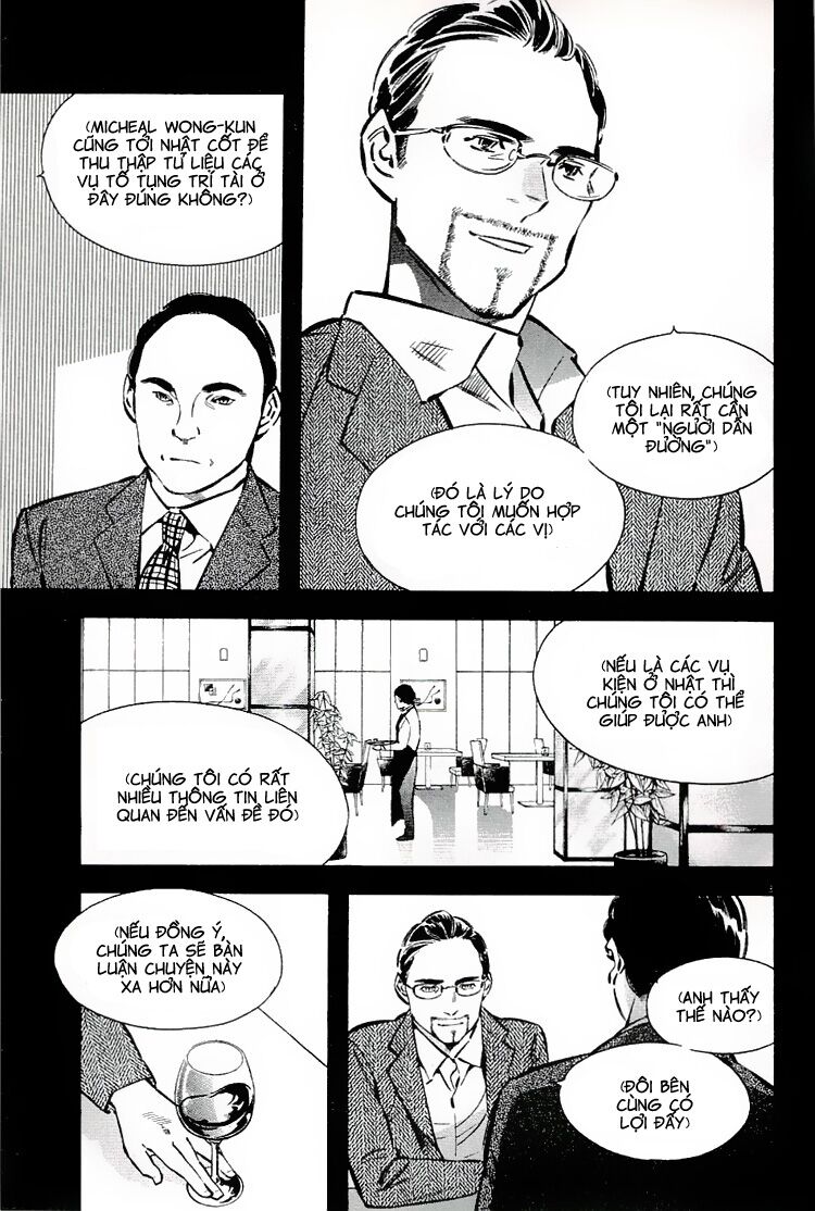Shin Kurosagi - Con Diệc Đen 2: Chapter 126