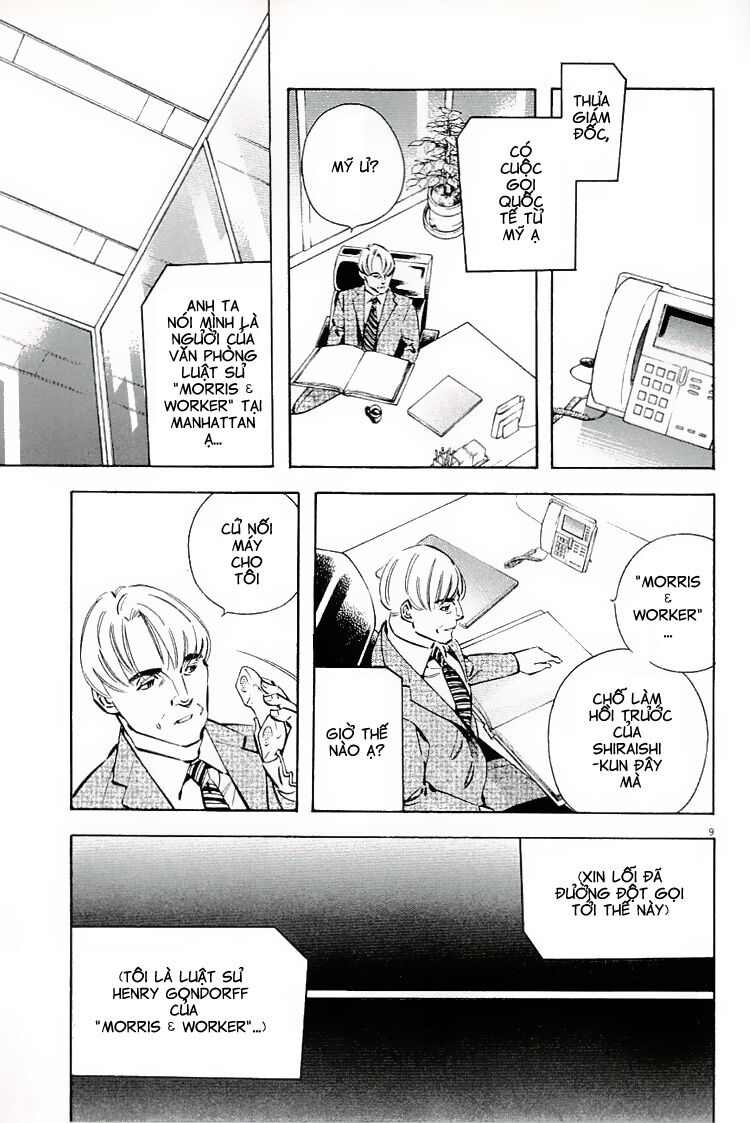 Shin Kurosagi - Con Diệc Đen 2: Chapter 126