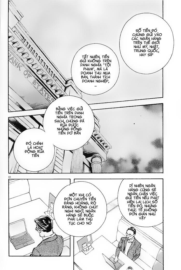 Shin Kurosagi - Con Diệc Đen 2: Chapter 127
