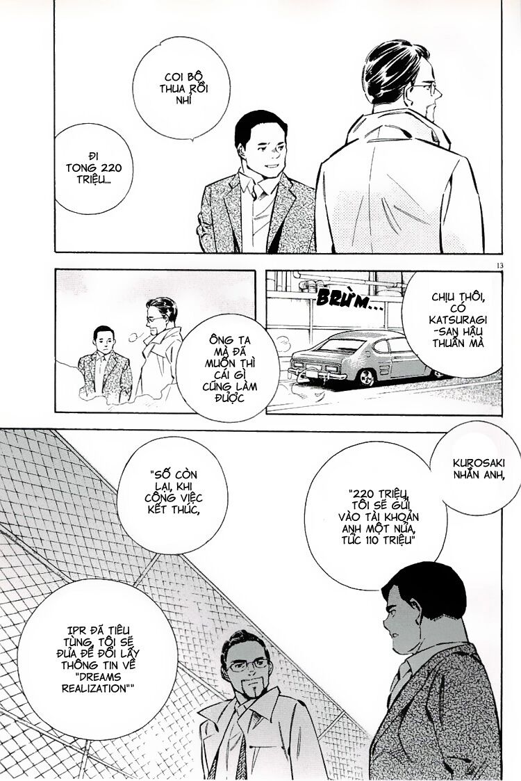 Shin Kurosagi - Con Diệc Đen 2: Chapter 127