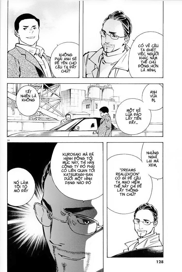 Shin Kurosagi - Con Diệc Đen 2: Chapter 127