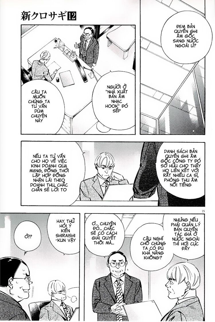 Shin Kurosagi - Con Diệc Đen 2: Chapter 127