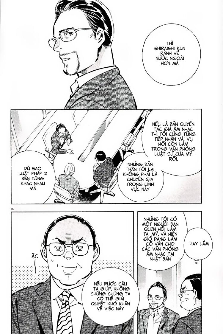 Shin Kurosagi - Con Diệc Đen 2: Chapter 127