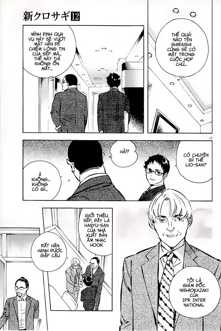 Shin Kurosagi - Con Diệc Đen 2: Chapter 127