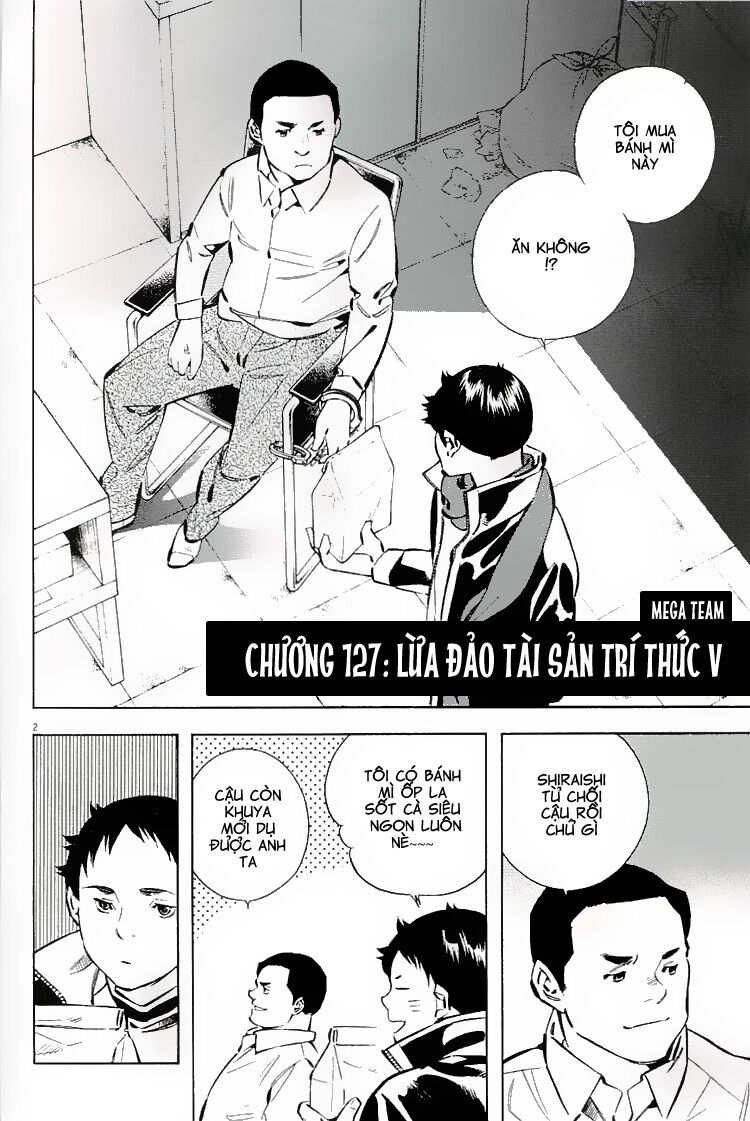 Shin Kurosagi - Con Diệc Đen 2: Chapter 127