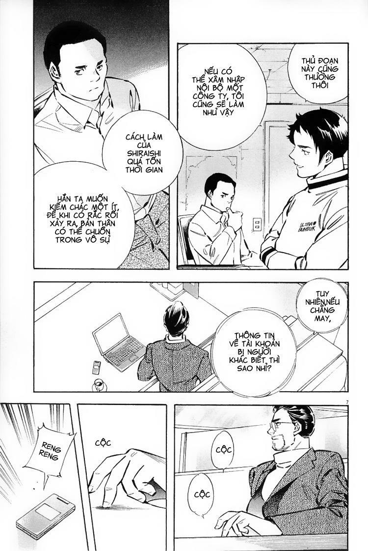 Shin Kurosagi - Con Diệc Đen 2: Chapter 127