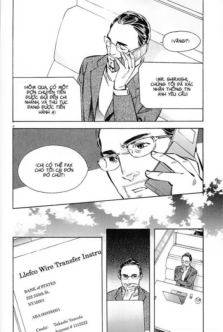 Shin Kurosagi - Con Diệc Đen 2: Chapter 127