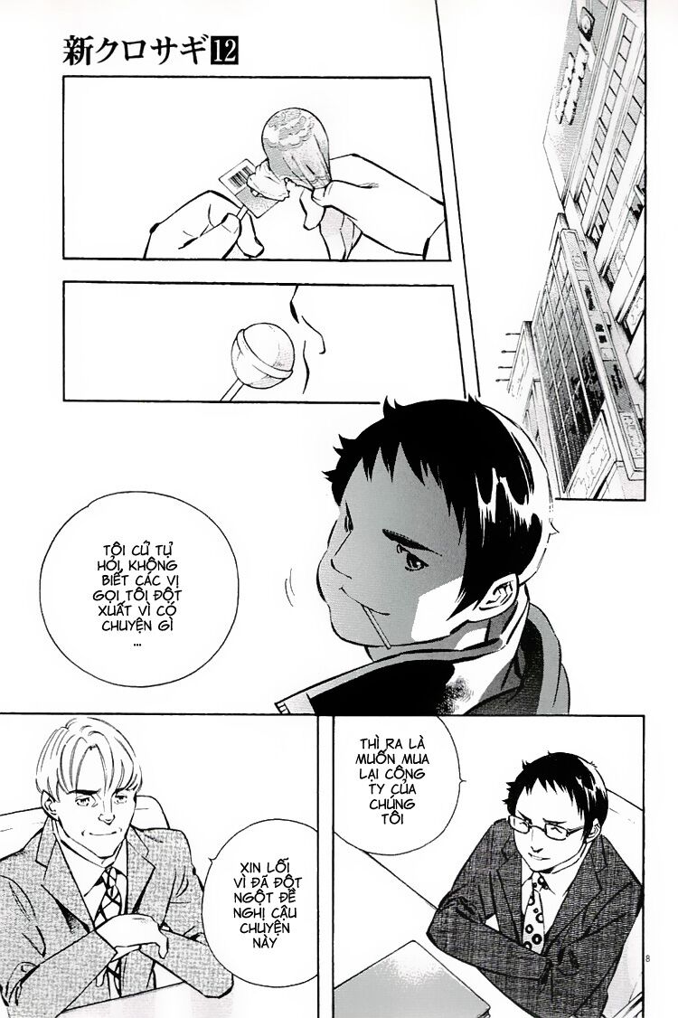 Shin Kurosagi - Con Diệc Đen 2: Chapter 128